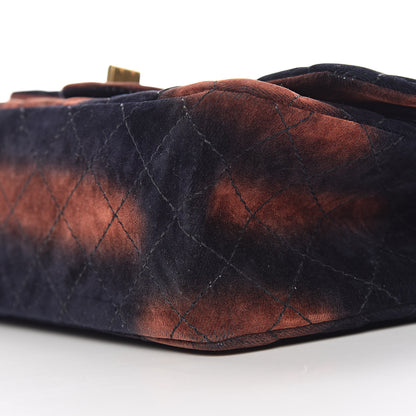 Chanel Ombre Velvet Quilted 2.55 Reissue 225 Flap Navy 10 of 10