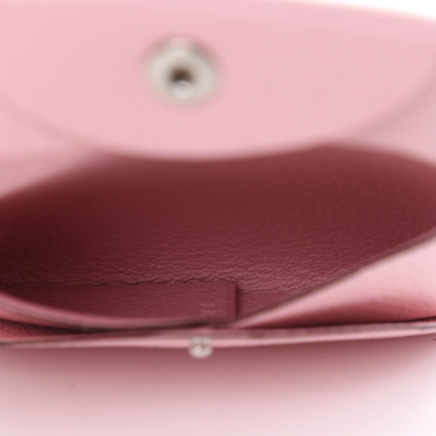 Chevre Mysore Bastia Coin Purse Rose Sakura