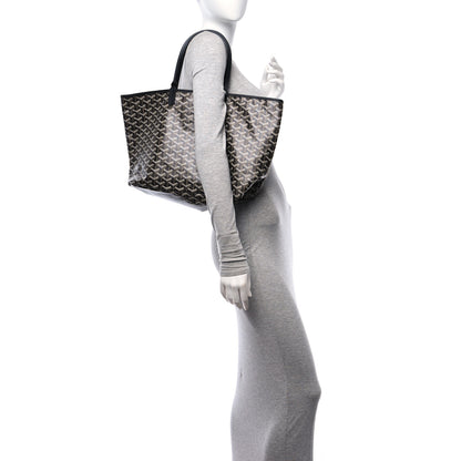 Goyard Goyardine Saint Louis PM Black 2 of 10