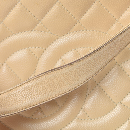 Chanel Caviar Quilted Grand Shopping Tote GST Beige 26 of 27