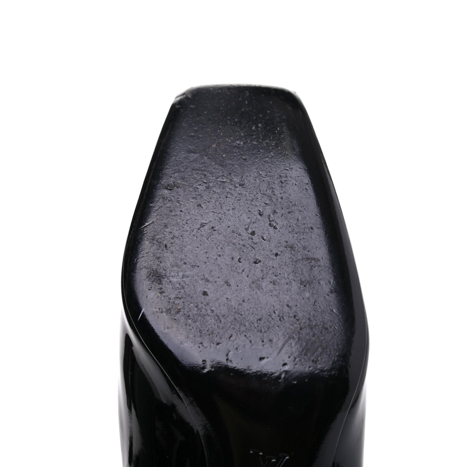 Louis Vuitton Patent Madeleine Pumps 37.5 Black 11 of 15