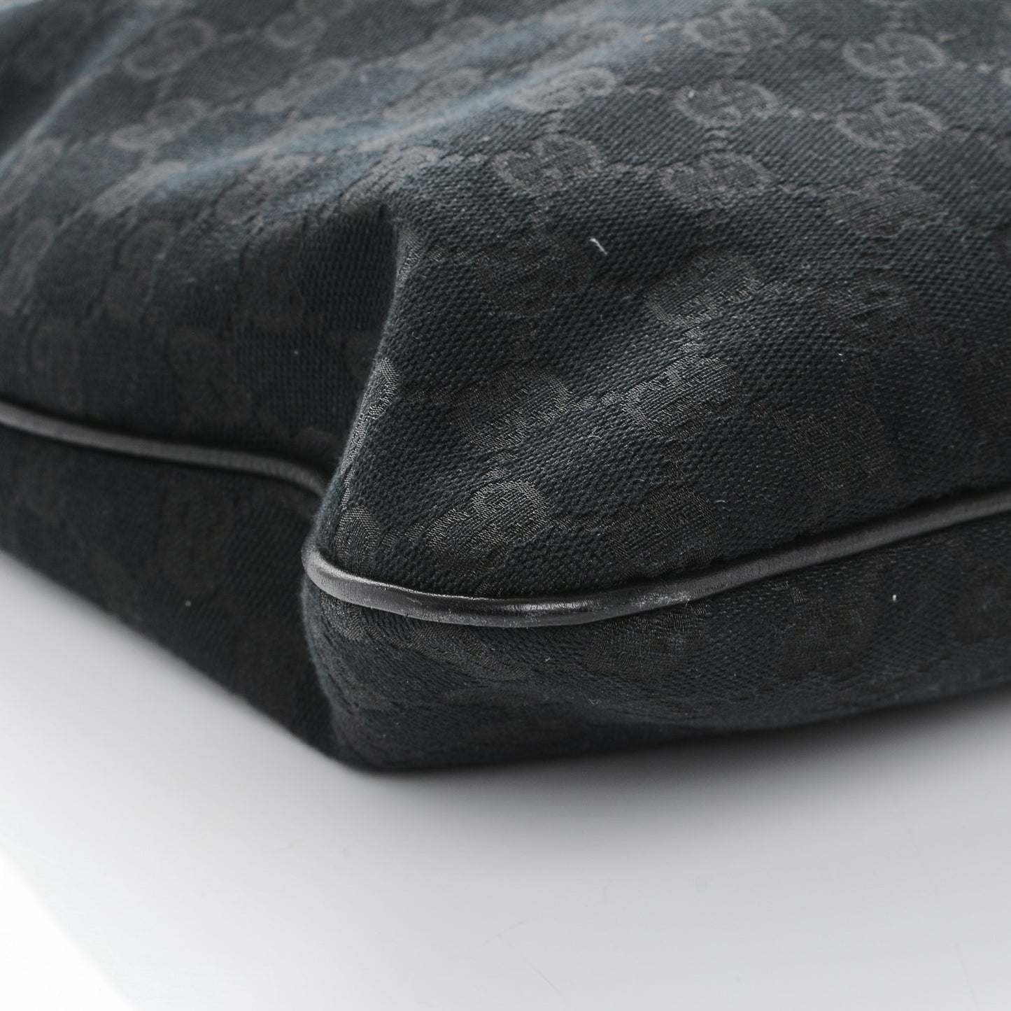 Monogram Medium New Britt Hobo Black
