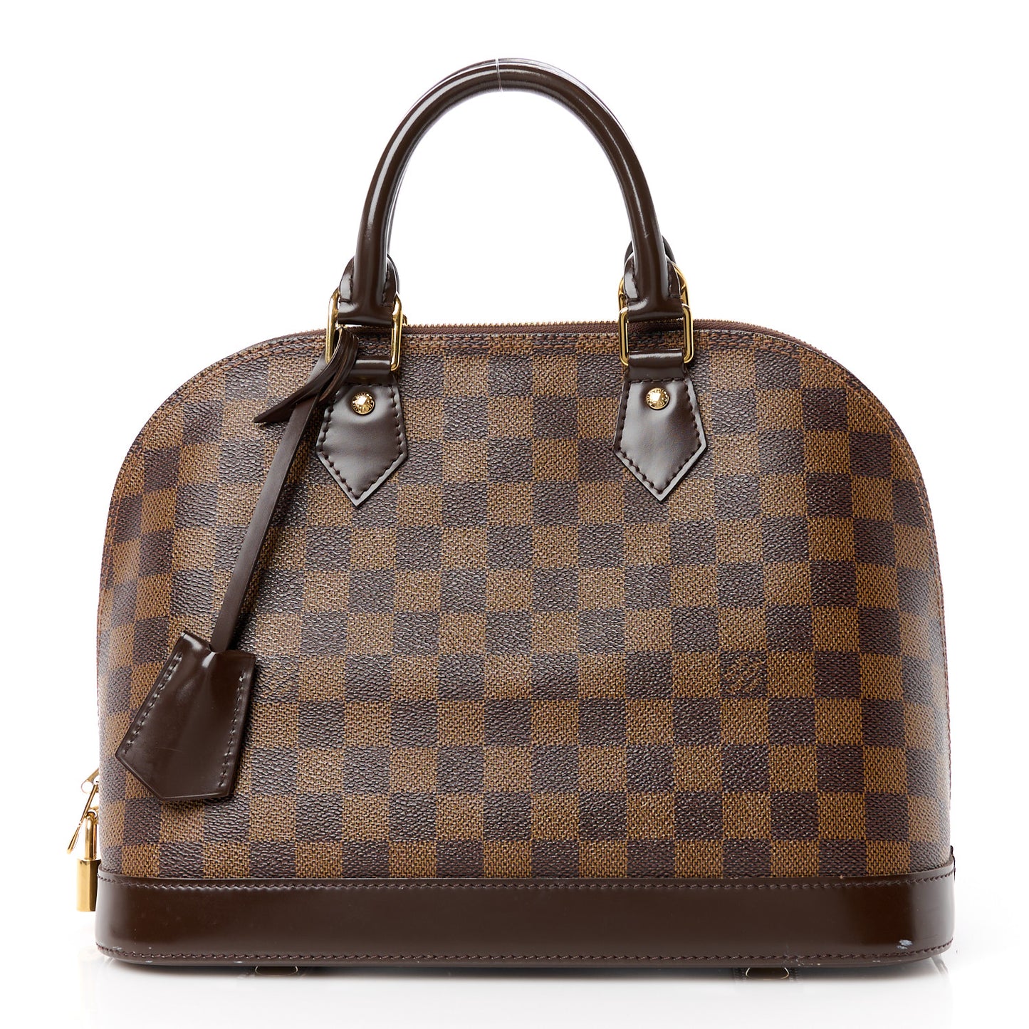 Damier Ebene Alma MM