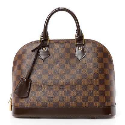 Louis Vuitton Damier Ebene Alma MM 1 of 14