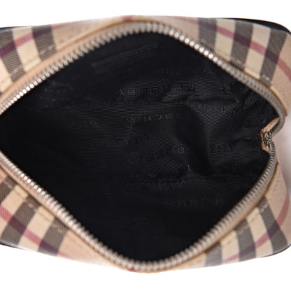 Burberry Nova Check Pouch Black 5 of 9