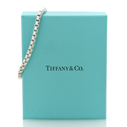 Tiffany Sterling Silver 4mm Venetian Link Bracelet 4 of 4