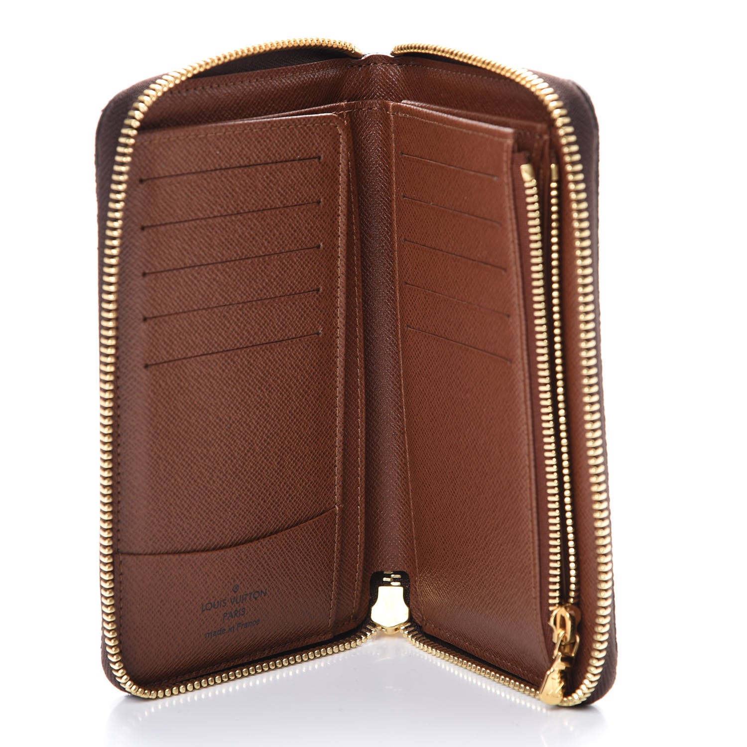 Louis Vuitton Monogram Zippy Compact Wallet 4 of 7