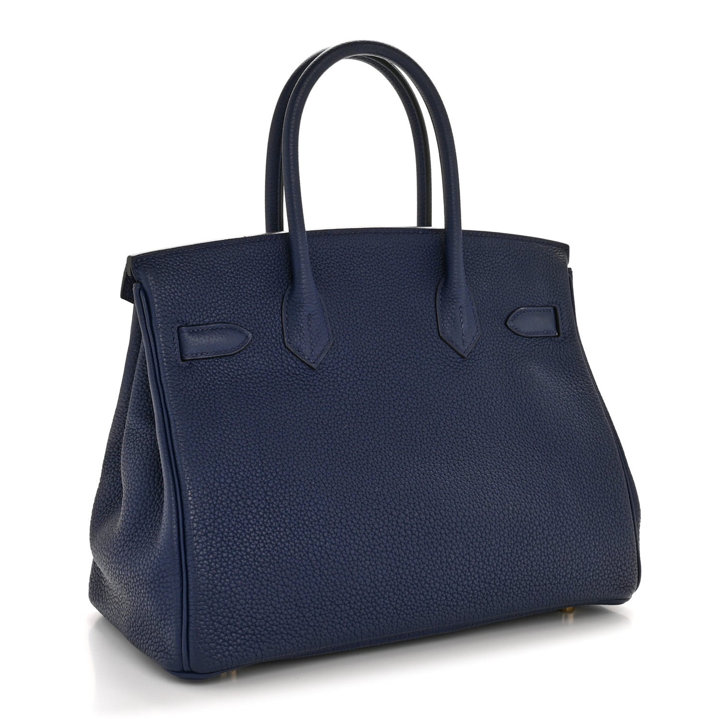 Togo Birkin 30 Bleu Encre