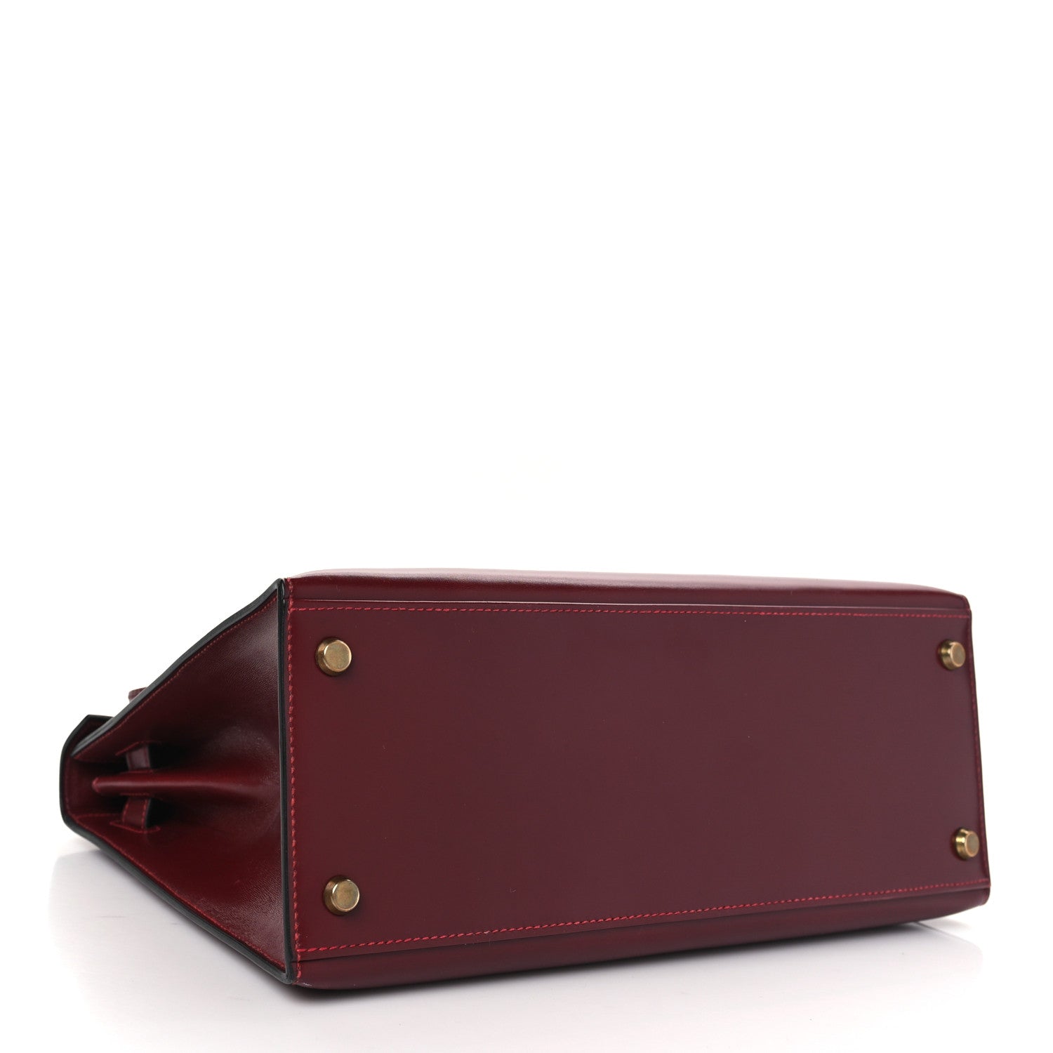 Hermes Box Kelly Sellier 28 Rouge H 4 of 15
