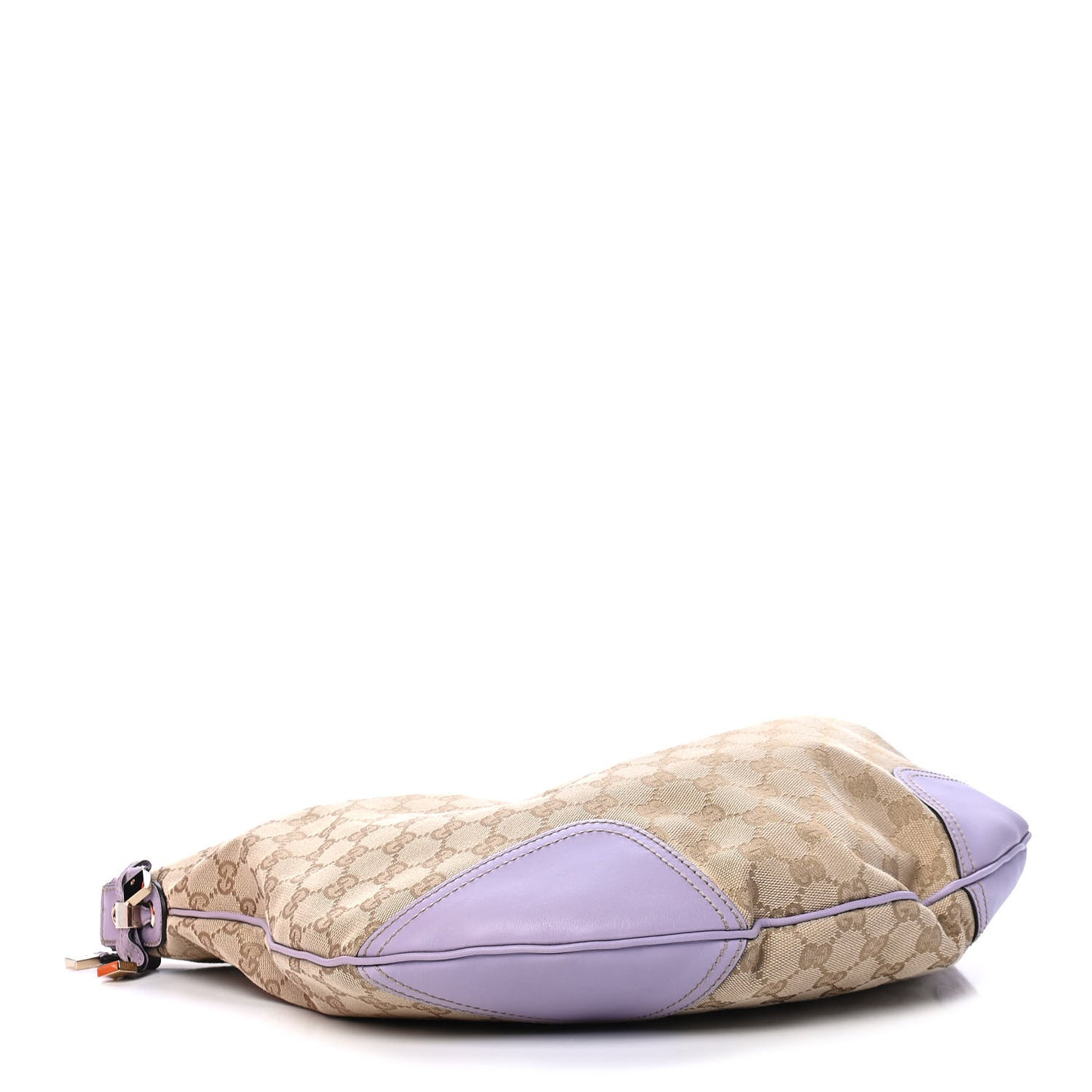 Monogram Large Princy Hobo Purple