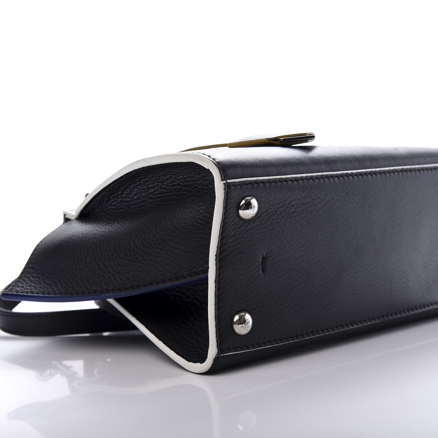 Vitello Dolce Mini 3Jours Tote Black