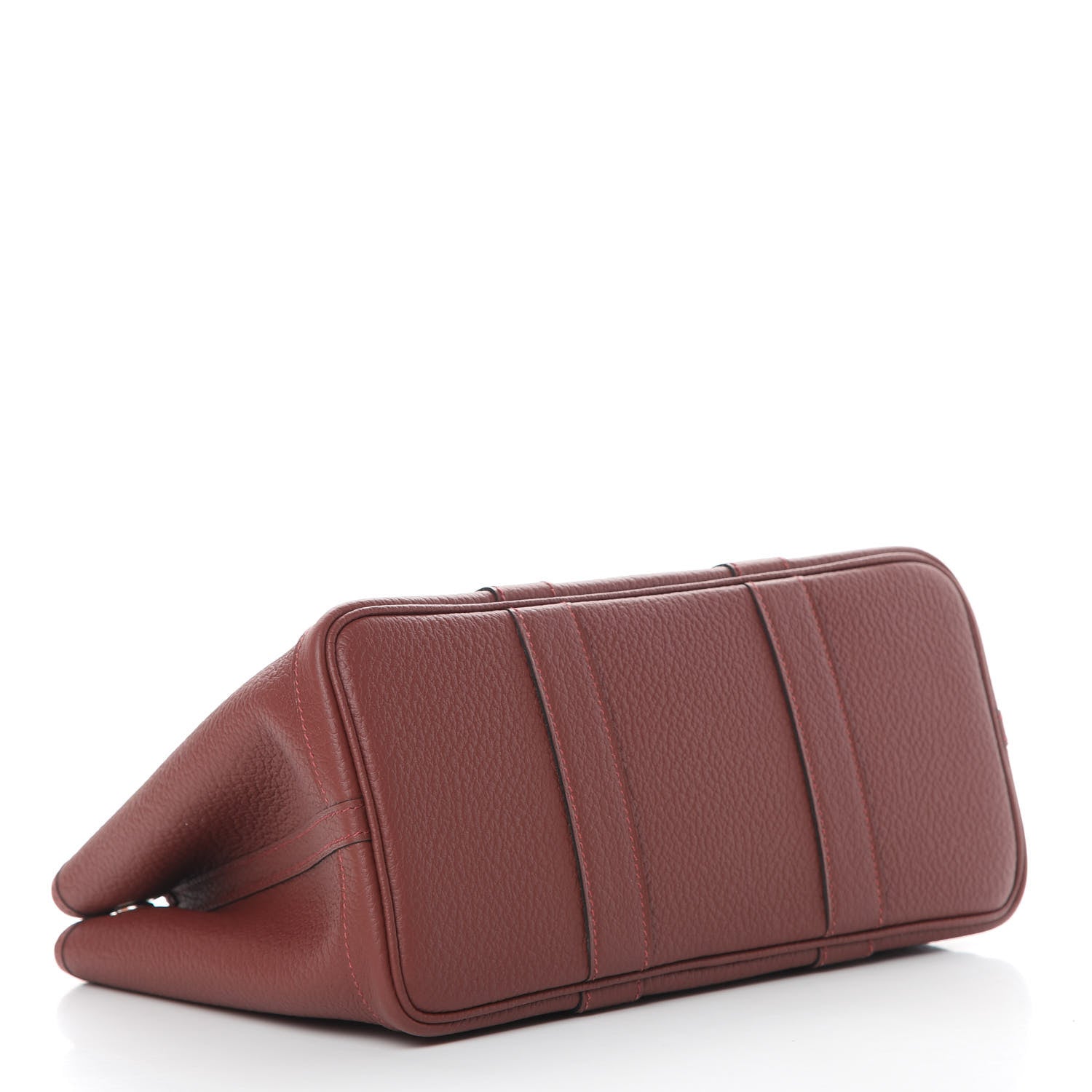 Hermes Vache Country Garden Party 30 TPM Rouge H 4 of 11