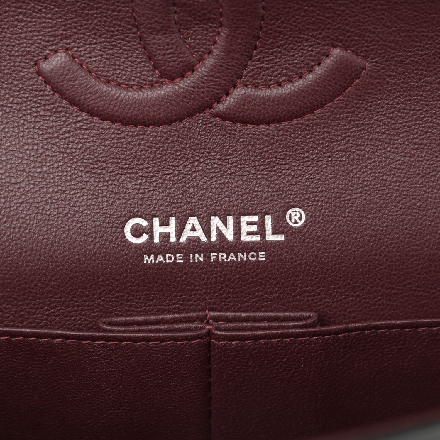 Chanel Lambskin Quilted Medium Double Flap Black 6 of 14