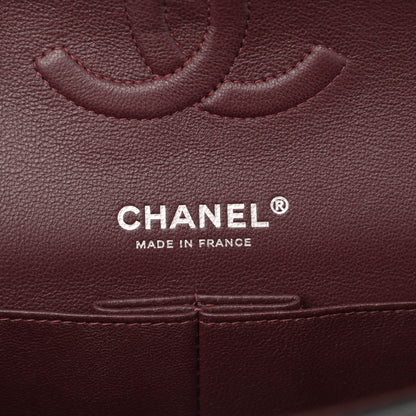 Chanel Lambskin Quilted Medium Double Flap Black 6 of 14
