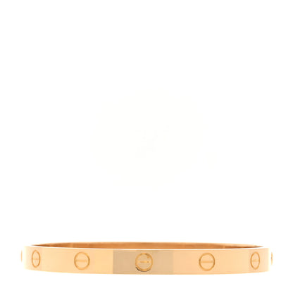 Cartier 18K Yellow Gold LOVE Bracelet 18 1 of 5