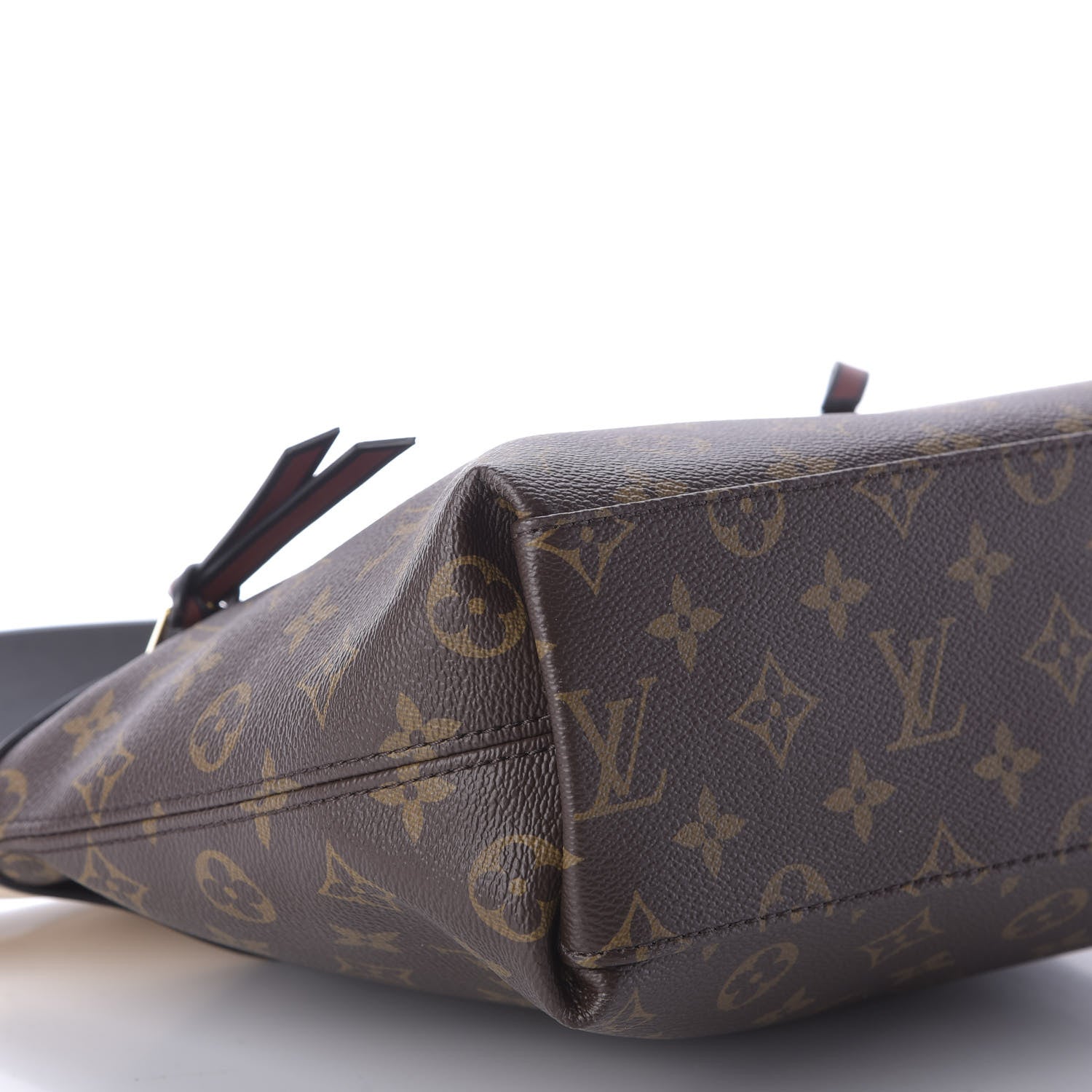 Louis Vuitton Monogram Tuileries Besace Creme 6 of 8