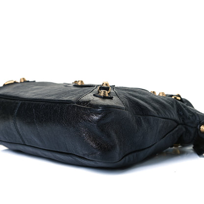 Balenciaga Agneau Giant 12 Gold Hardware Town Black 10 of 15