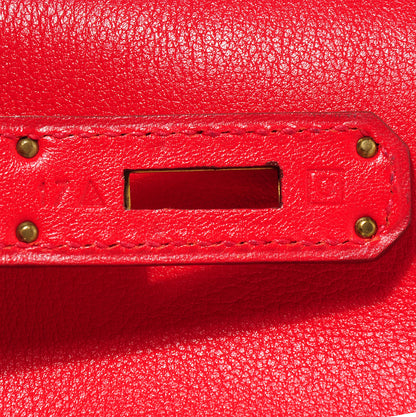 Hermes Gulliver Kelly Retourne 32 Rouge Vif 11 of 27