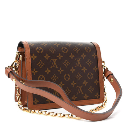 Louis Vuitton Reverse Monogram Dauphine MM 3 of 9