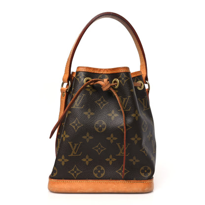 Louis Vuitton Monogram Mini Noe 1 of 9