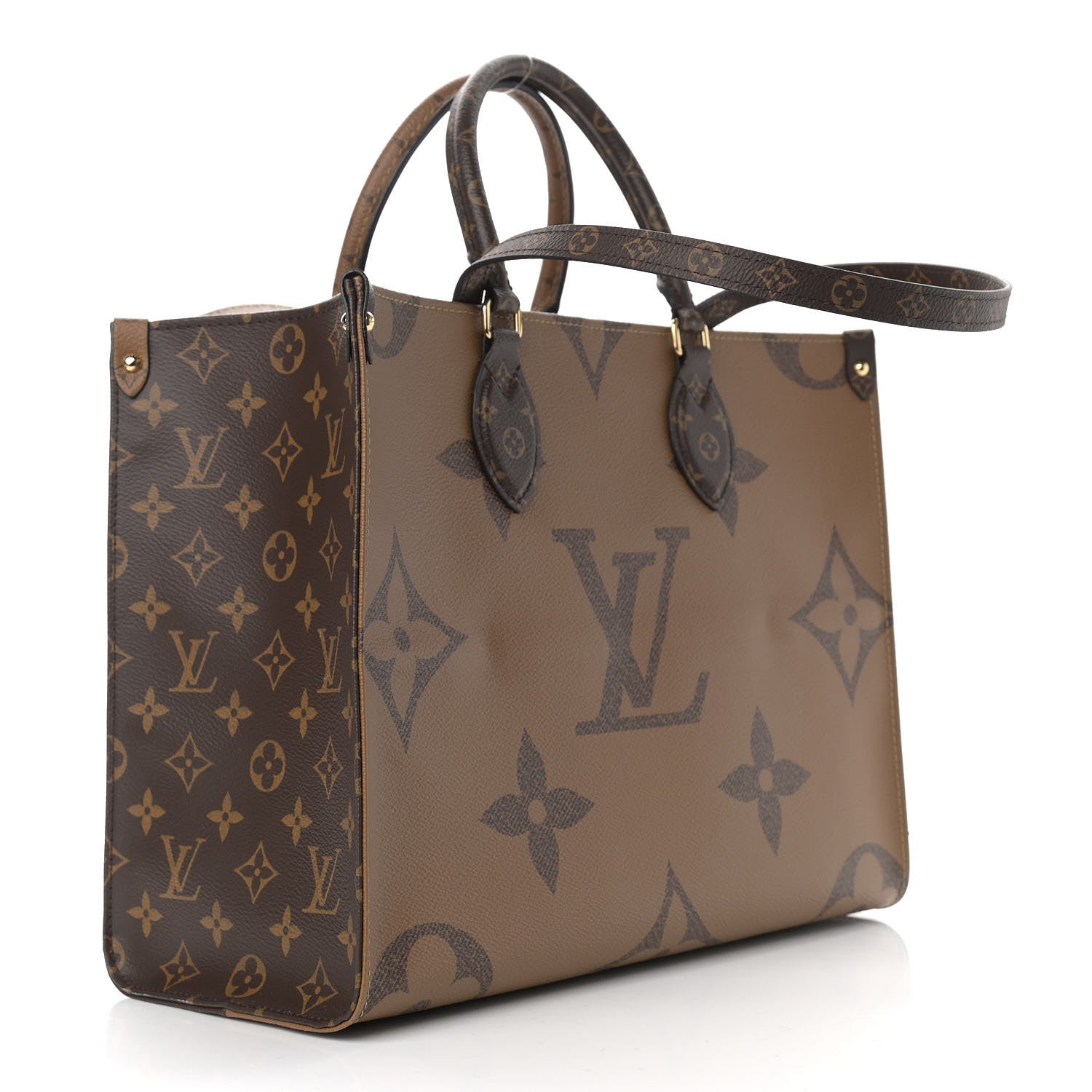Louis Vuitton Reverse Monogram Giant Onthego MM 3 of 12