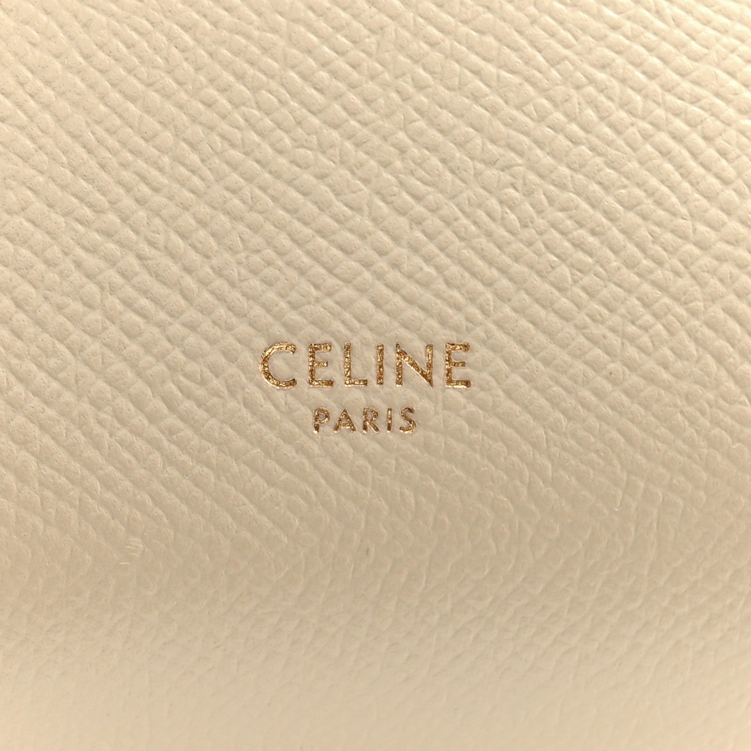 Celine Grained Calfskin Nano Belt Bag Pampa 6 of 10