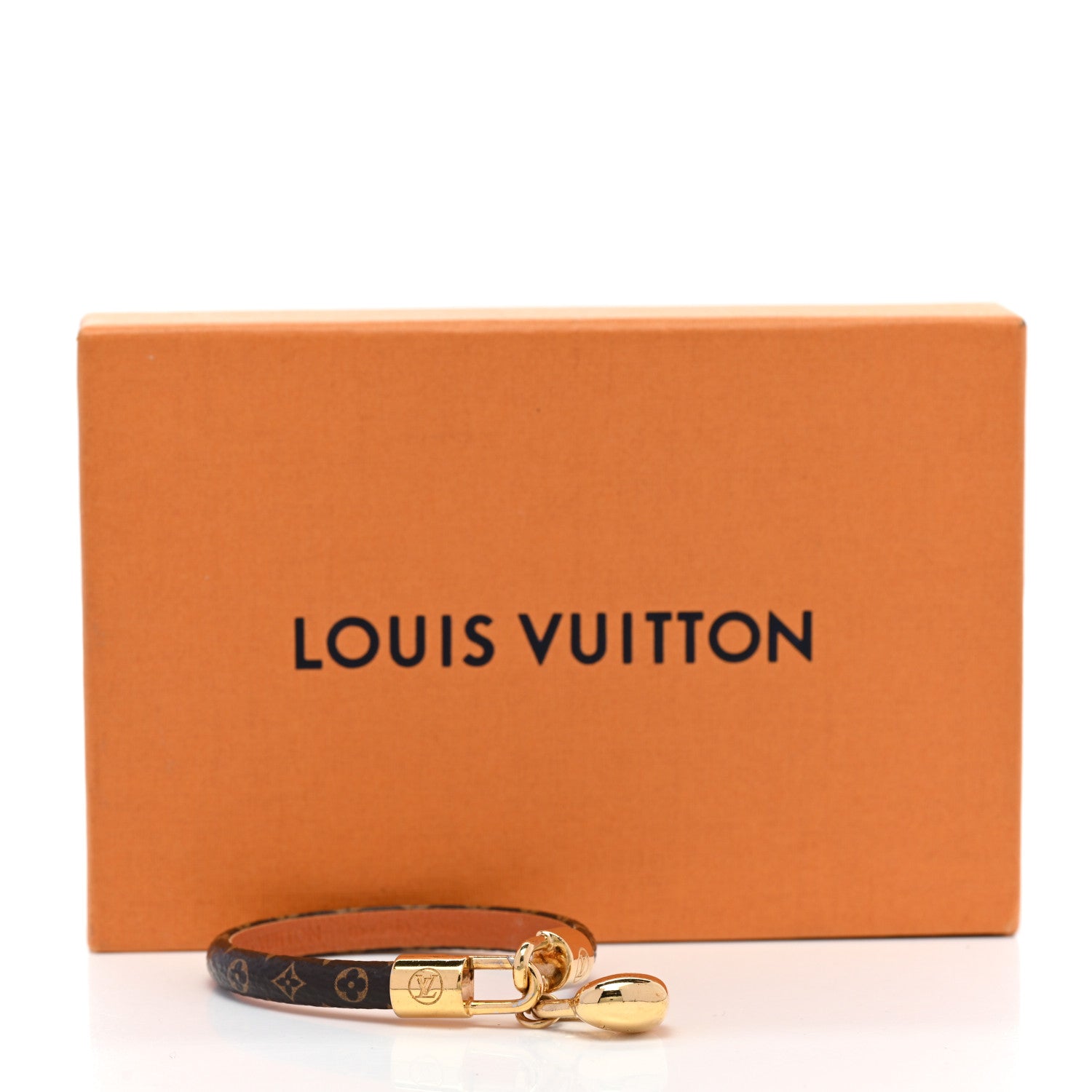 Louis Vuitton Monogram Crazy In Lock Bracelet 17 7 of 7