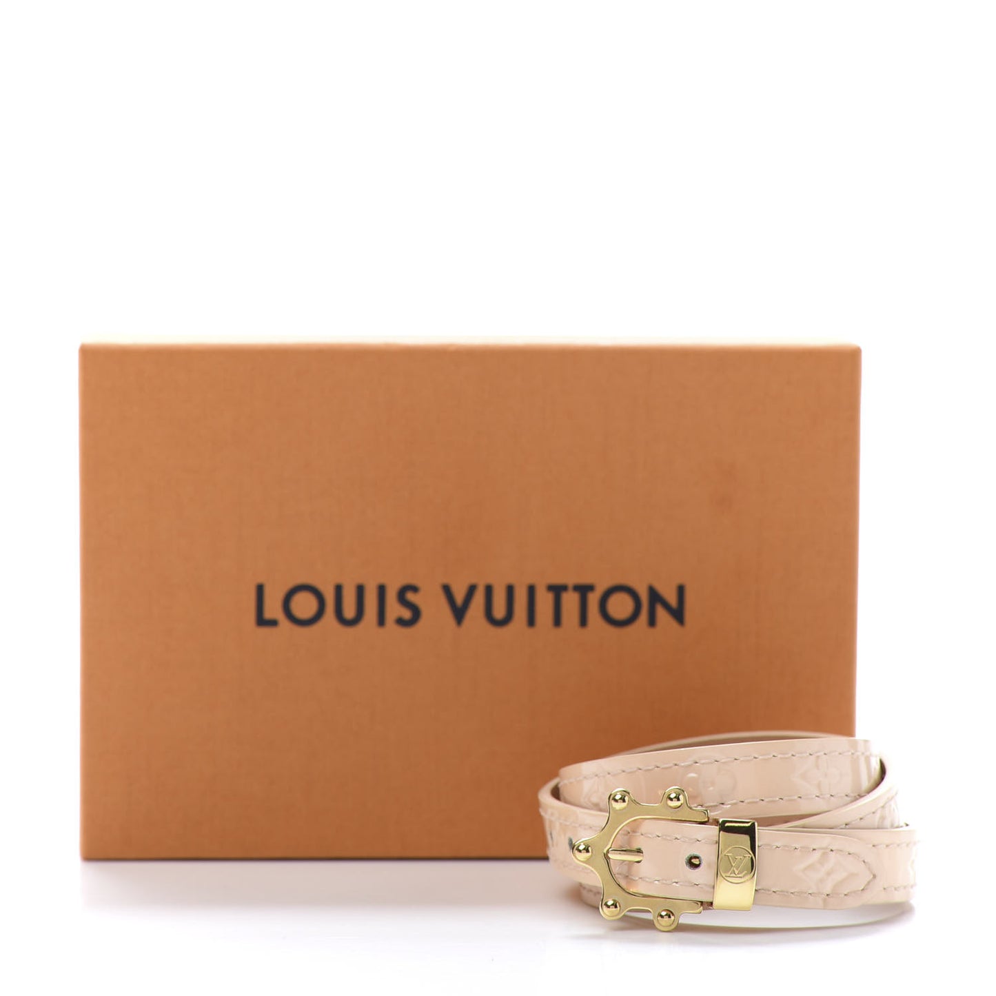 Vernis Triple Tour Bracelet Marshmallow