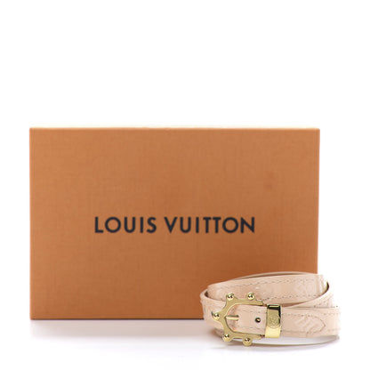 Louis Vuitton Vernis Triple Tour Bracelet Marshmallow 7 of 7