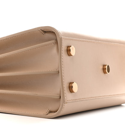 Saint Laurent Calfskin Nano Sac De Jour Beige 9 of 14