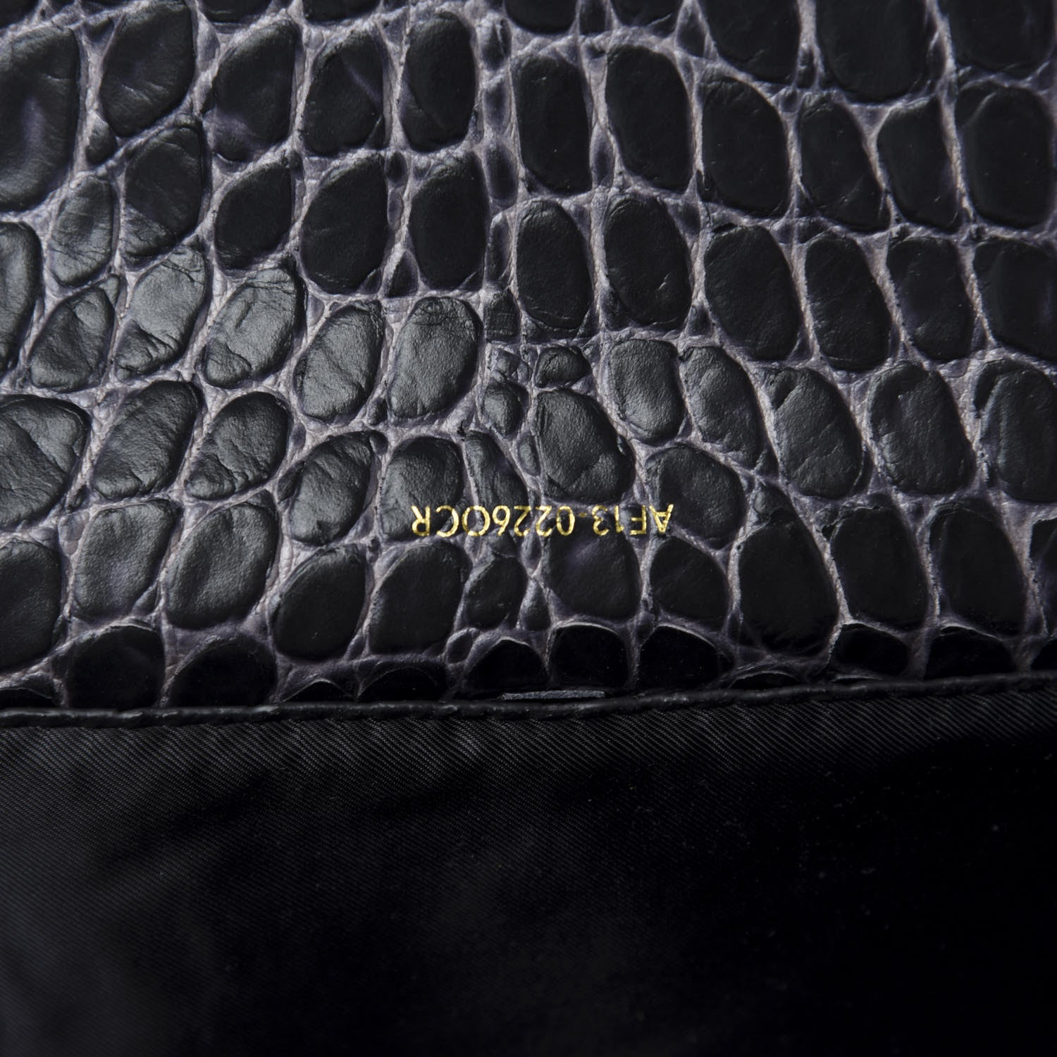 3.1 Phillip Lim 3.1 Calf Hair Calfskin Crocodile Embossed Mini Pashli Satchel Antique Grey Olive 9 of 10
