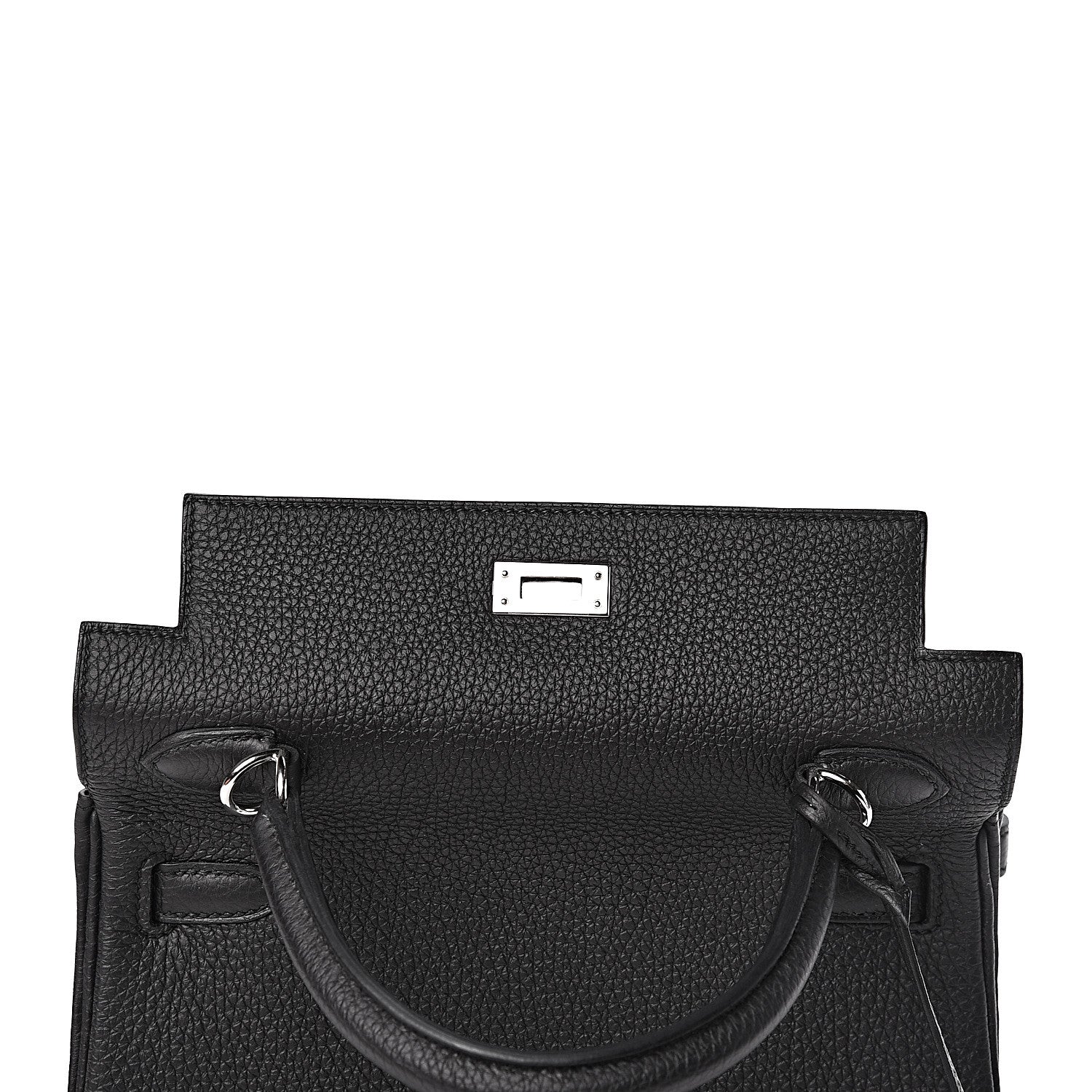 Hermes Togo Kelly Retourne 25 Black 10 of 39