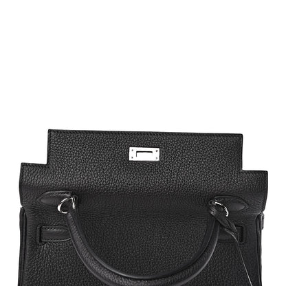 Hermes Togo Kelly Retourne 25 Black 10 of 39