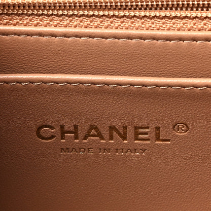 Chanel Lambskin Quilted Mini Rectangular Flap Brown 6 of 11