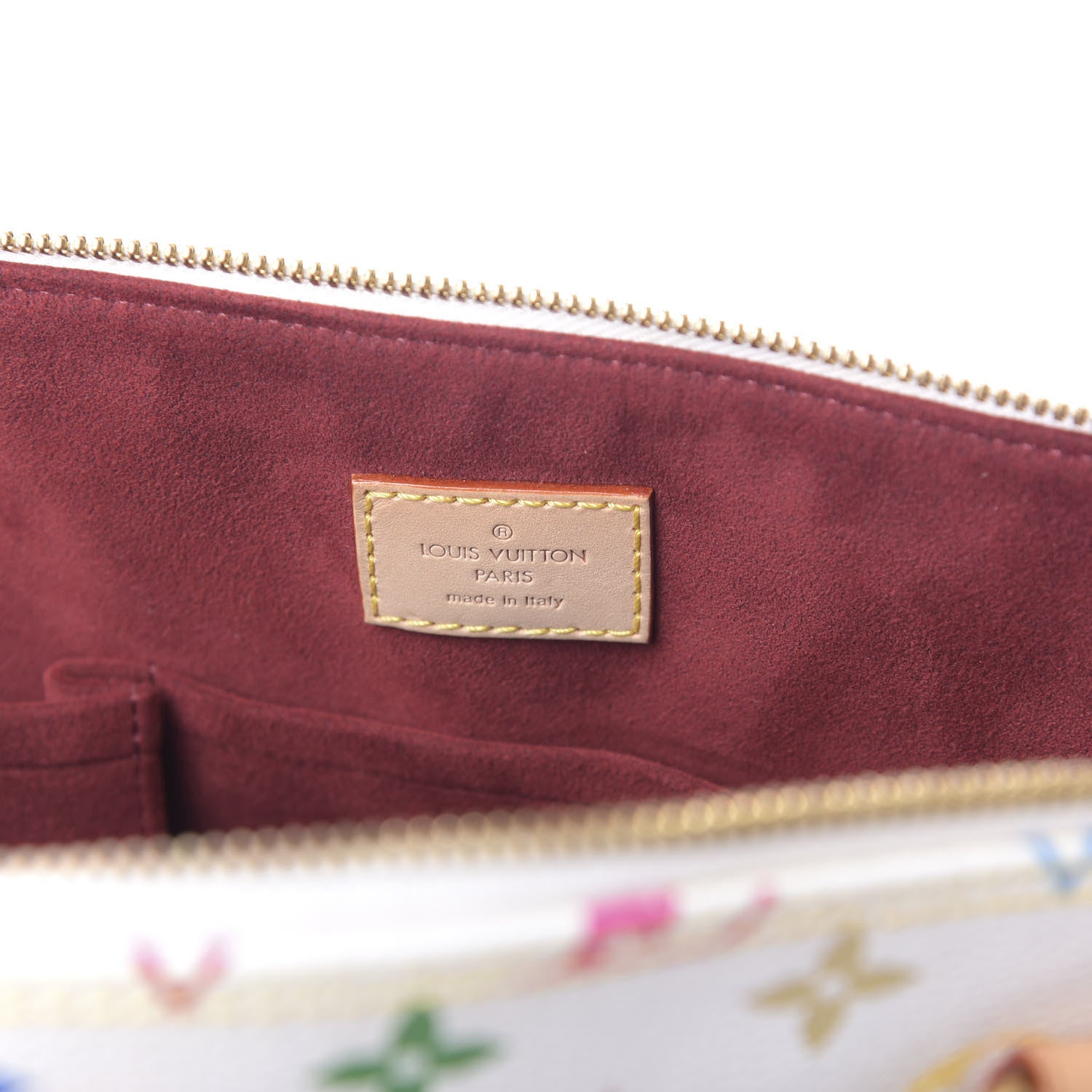 Louis Vuitton Monogram Multicolor Alma GM White 8 of 17