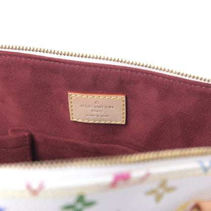 Louis Vuitton Monogram Multicolor Alma GM White 8 of 17