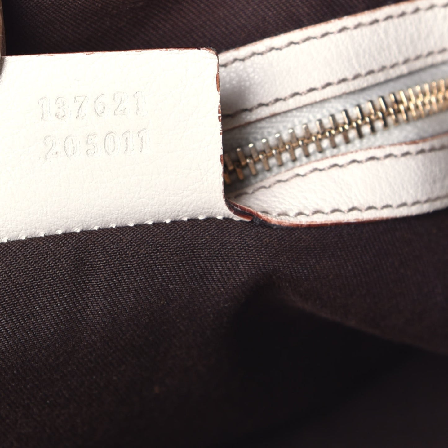 Monogram Medium Pelham Shoulder Bag Off White
