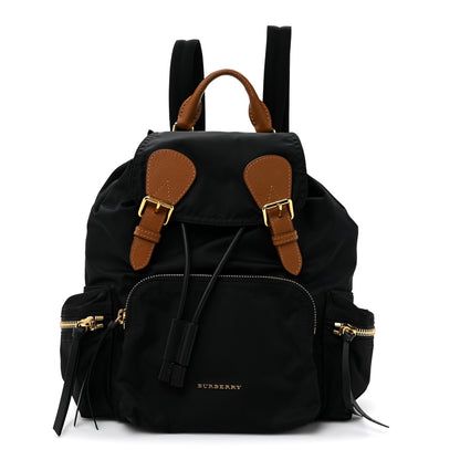 Burberry Nylon Medium Rucksack Backpack Black 1 of 9