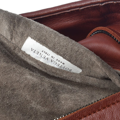 Bottega Veneta Nappa Intrecciato Parachute Bag Brique 6 of 6