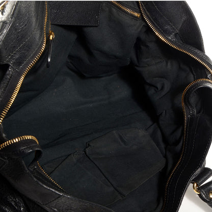 Balenciaga Agneau Giant 12 Gold Hardware Part Time Black 5 of 11