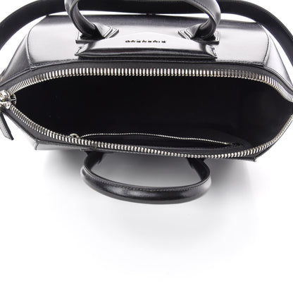Givenchy Shiny Lord Calfskin Medium Antigona Black 6 of 11