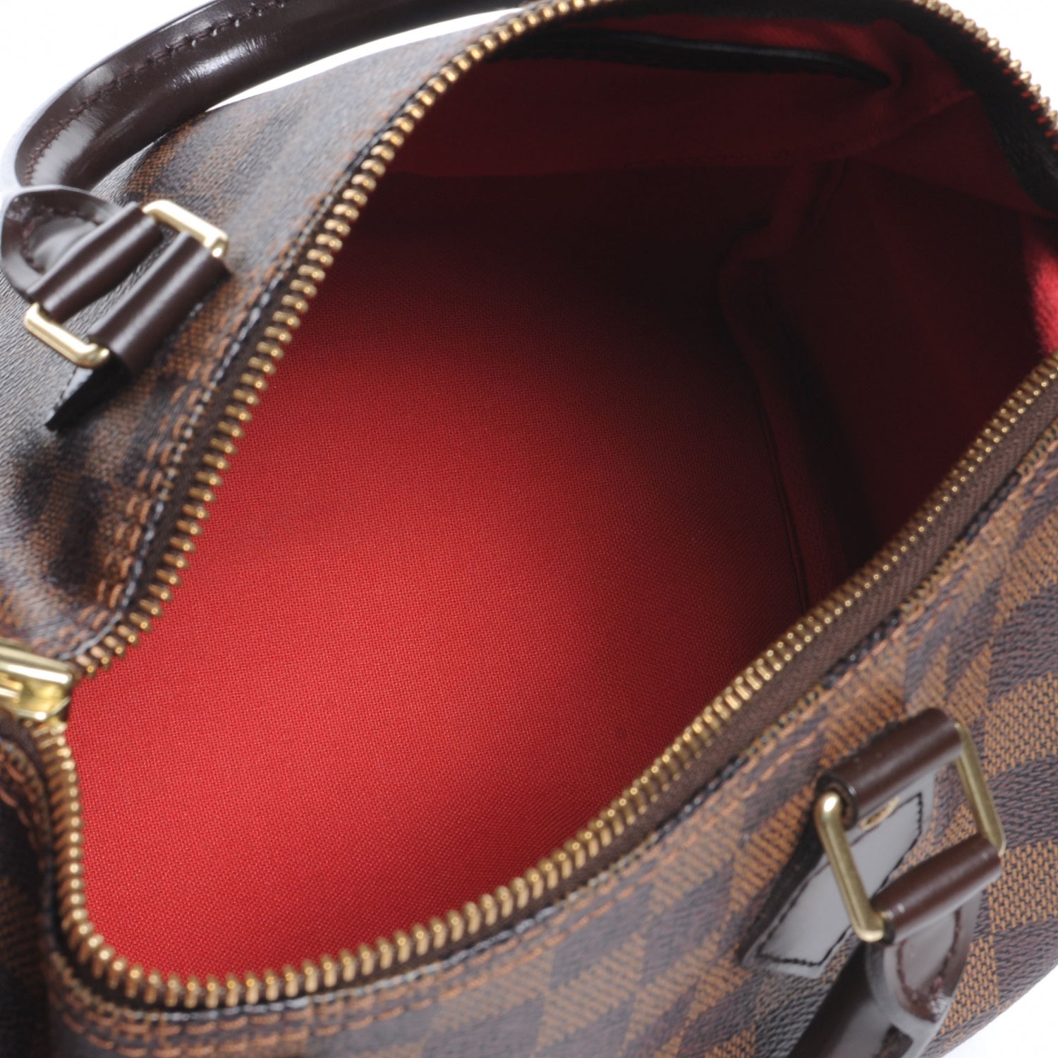 Louis Vuitton Damier Ebene Speedy 25 6 of 7