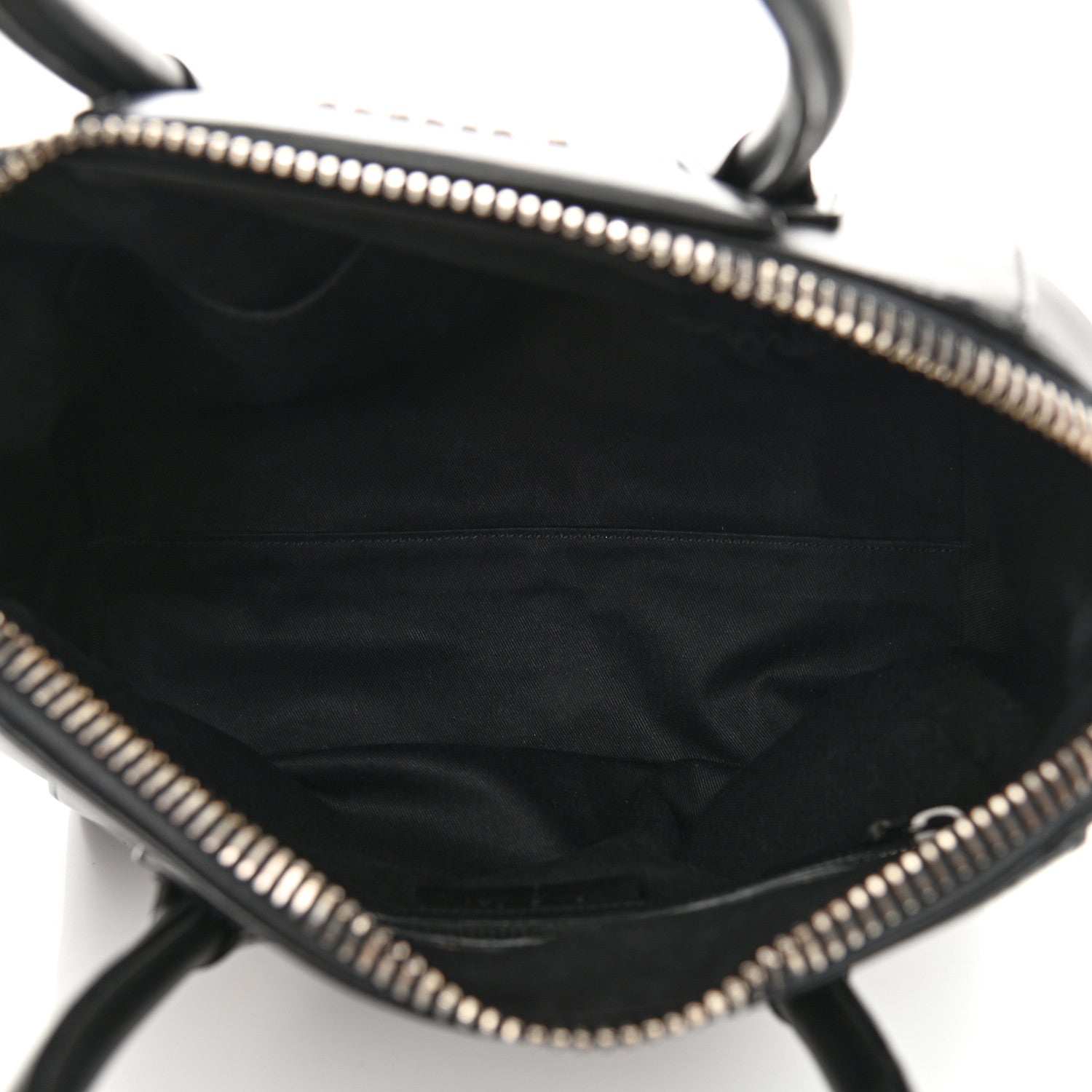 Givenchy Shiny Lord Calfskin Medium Antigona Black 5 of 16