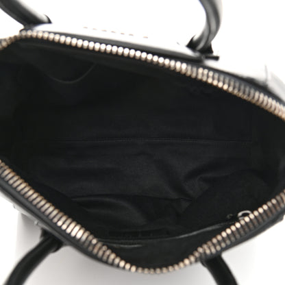 Givenchy Shiny Lord Calfskin Medium Antigona Black 5 of 16