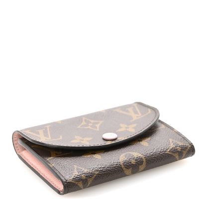 Louis Vuitton Monogram Rosalie Coin Purse Rose Ballerine 4 of 7