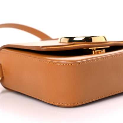 Chloe Calfskin Mini C Double Carry Autumnal Brown 5 of 10