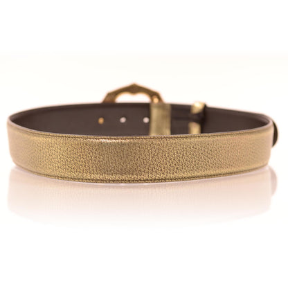 Gucci Leather Bamboo Ring Belt 80 32 2 of 5