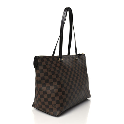 Louis Vuitton Damier Ebene Iena MM 3 of 9