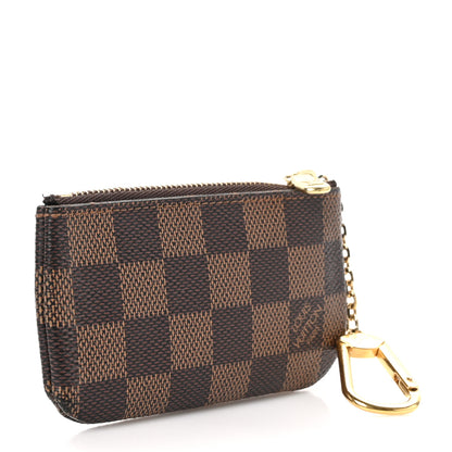 Louis Vuitton Damier Ebene Key Pouch 3 of 8