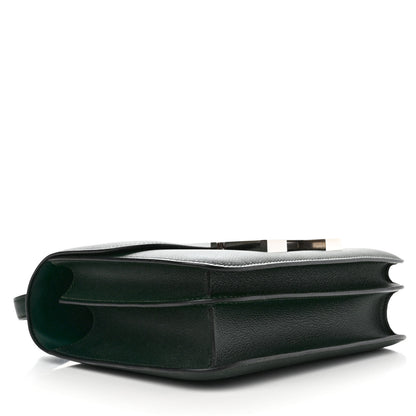 Hermes Evercolor Constance 24 Vert Anglais 4 of 11